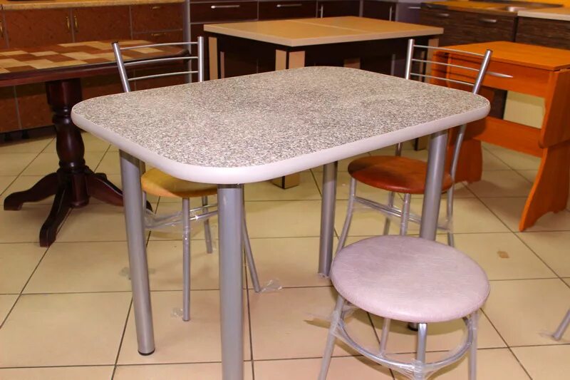 Кухонные столы леруа мерлен фото цены Кухонный стол и стулья, купить обеденные столы в Кургане