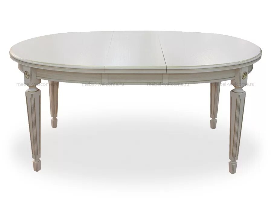 Кухонные столы овальные раздвижные цена фото Кухонный стол овальный москва: найдено 87 картинок