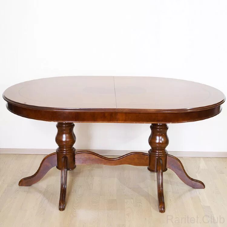 Кухонные столы овальные раздвижные цена фото Стол обеденный овальный.