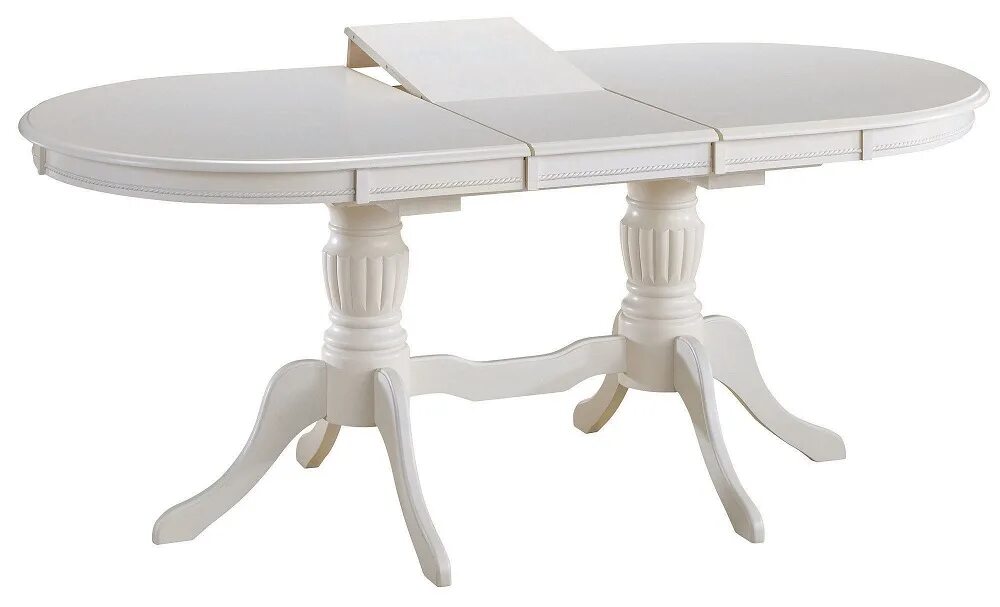 Кухонные столы овальные раздвижные цена фото Овальный раскладной стол MC-0473 - купить в Москве, GloMart.ru