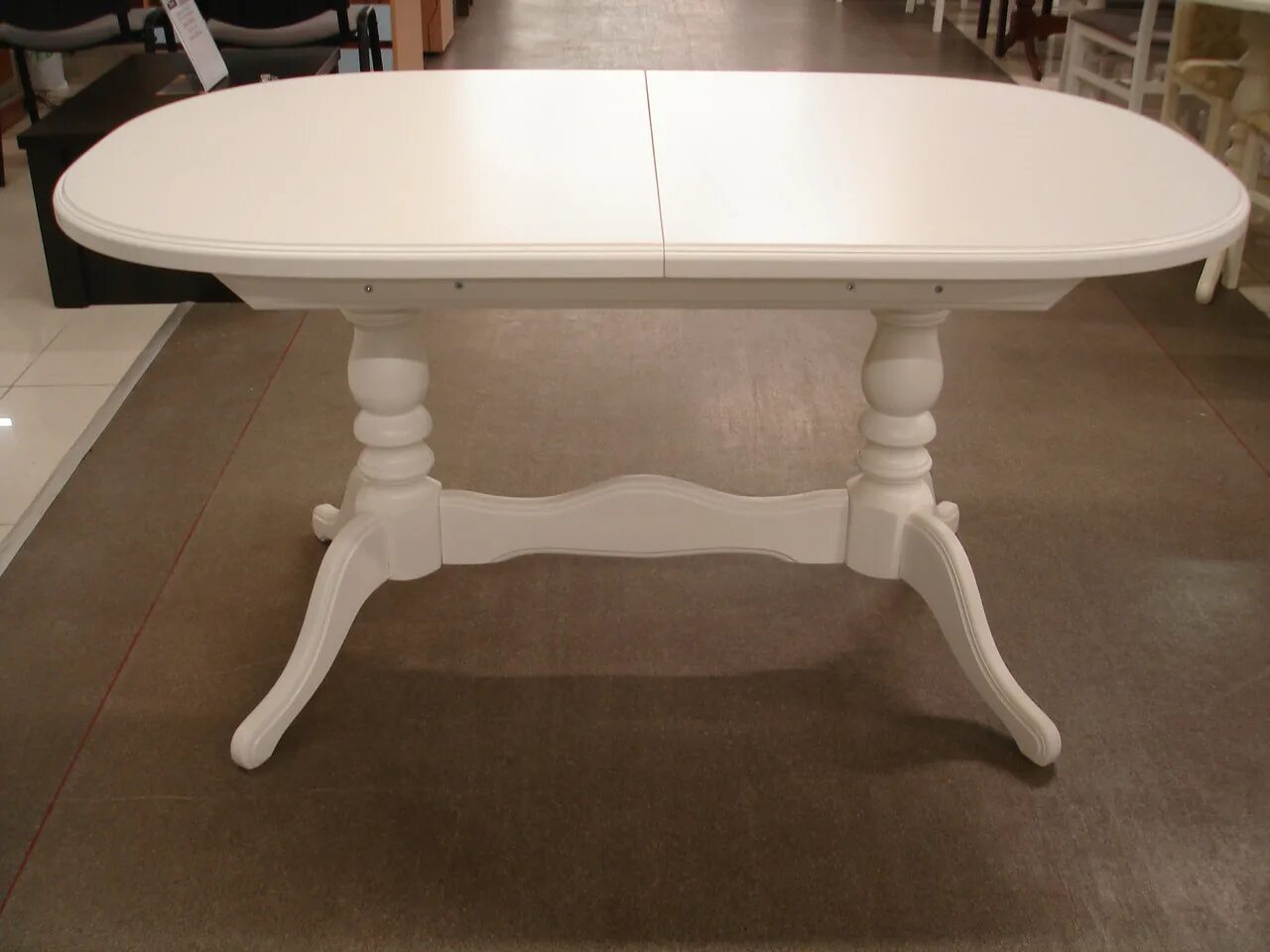 Кухонные столы овальные раздвижные цена фото Стол овальный раздвижной фото - найдено 82 фото