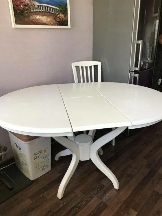 Кухонные столы овальные раздвижные цена фото Овальный раздвижной стол для кухни (60 фото): кухонный обеденный белый стол-тран