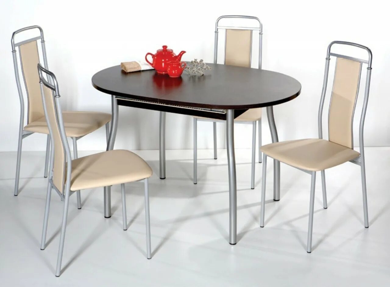 Кухонные столы пенза фото Стол "РЕУС" (ТР 260) Цена 9849 руб. в Хабаровске на Диванчик-Екб