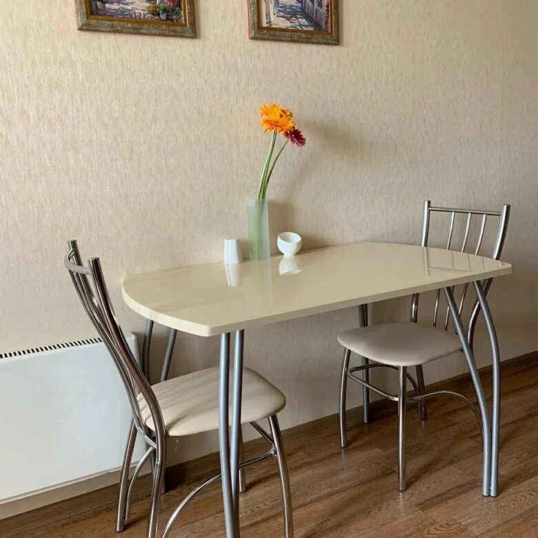 Кухонные столы пенза фото Кухонный стол - купить в Пензе, цена 6 900 руб., продано 9 августа 2019 - Столы 