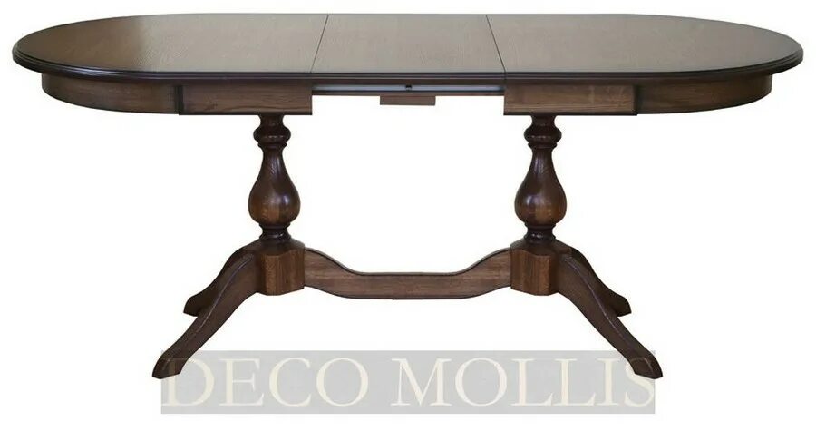 Кухонные столы пинскдрев фото Обеденный стол классический раскладной Верди. Купить мебель из массива дерева в 