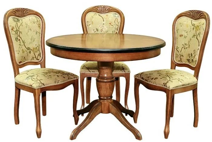 Кухонные столы пинскдрев фото Венеция 11 стол обеденный П 317.03 - купить в Москве - Minskmebel.ru