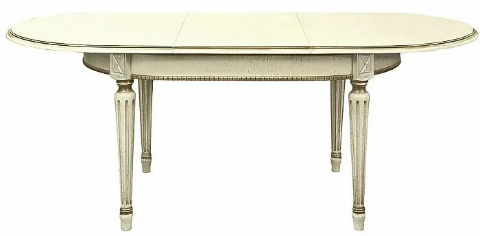 Кухонные столы пинскдрев фото ВЕРДИ 10 стол обеденный П313.01 - купить в Москве - Minskmebel.ru