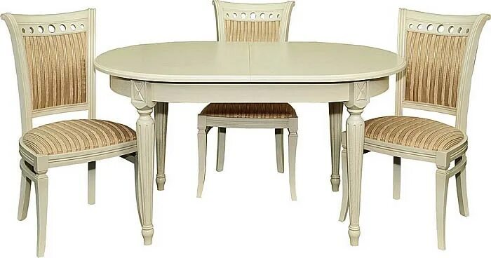 Кухонные столы пинскдрев фото ВЕРДИ 10 стол обеденный П313.01 - купить в Москве - Minskmebel.ru