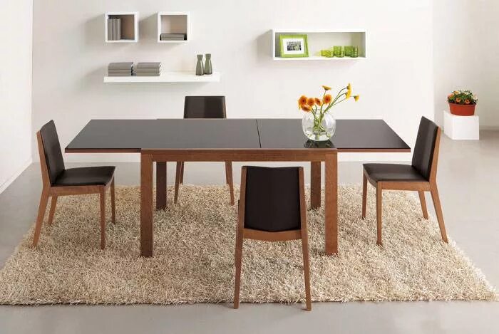 Кухонные столы раздвижные цена фото Стол De CB/4704-V NEW SMART (Connubia - Calligaris) 70x110 +60 - купить в Москве