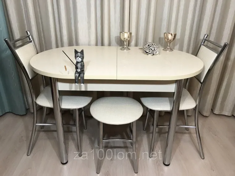 Кухонные столы раздвижные цена фото Раскладной обеденный стол для маленькой кухни: практические рекомендации и идеи 