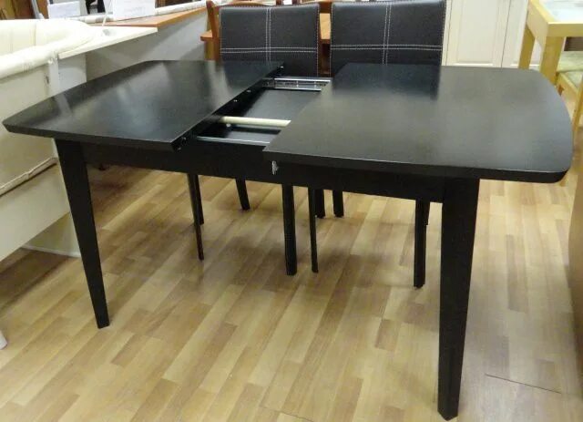 Кухонные столы раздвижные цена фото Стол кухонный 1000 700 - фото
