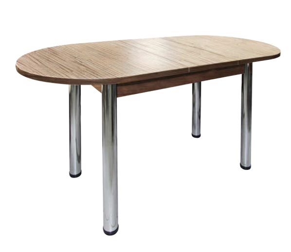 Кухонные столы раздвижные цена фото Стол обеденный Овальный (раздвижной) Можга купить в Верхней Пышме