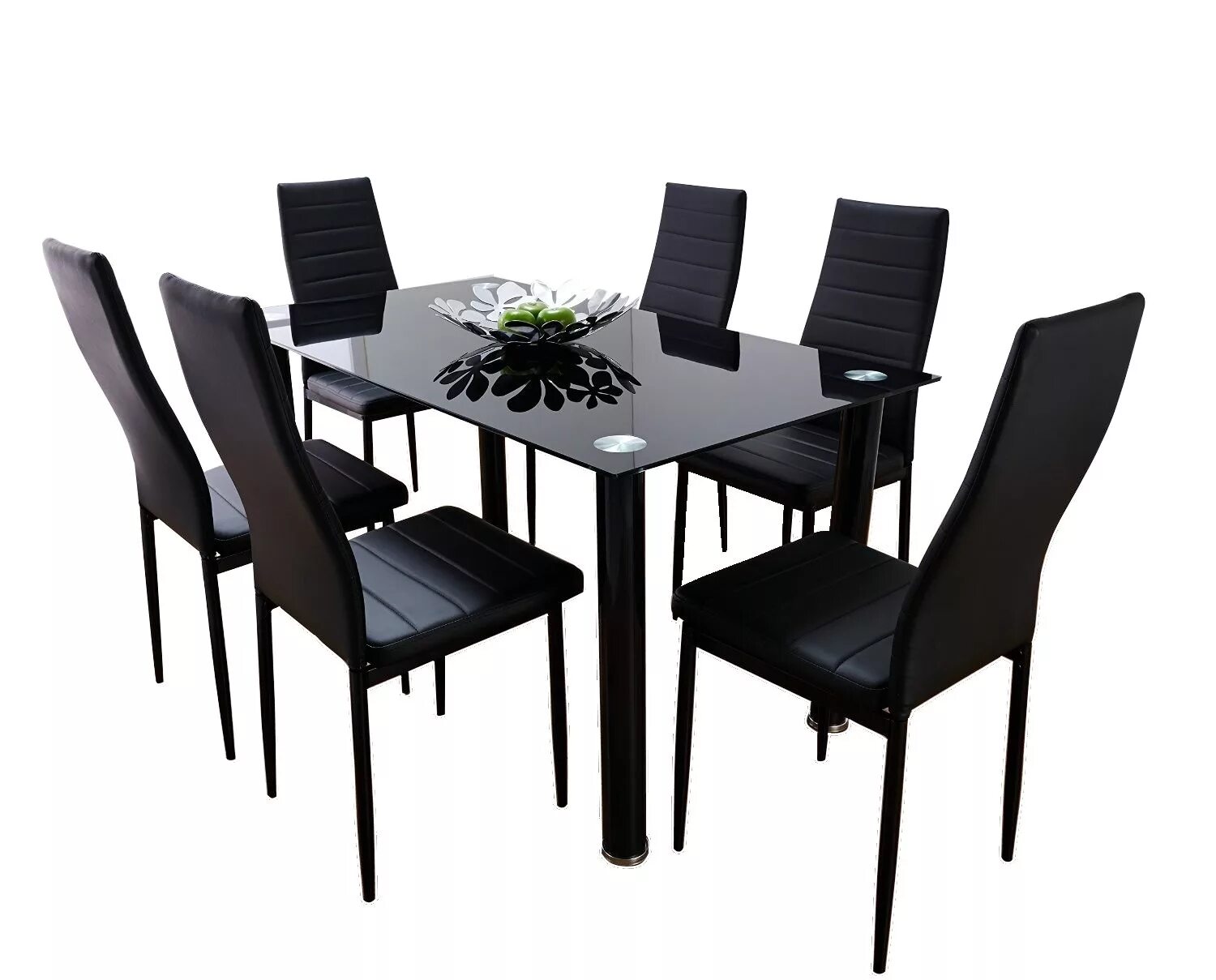 Кухонные столы со стульями фото цены Купить Набор из 6 СТУЛЬЕВ и СТОЛОВ от Dankor Design: отзывы, фото и характеристи