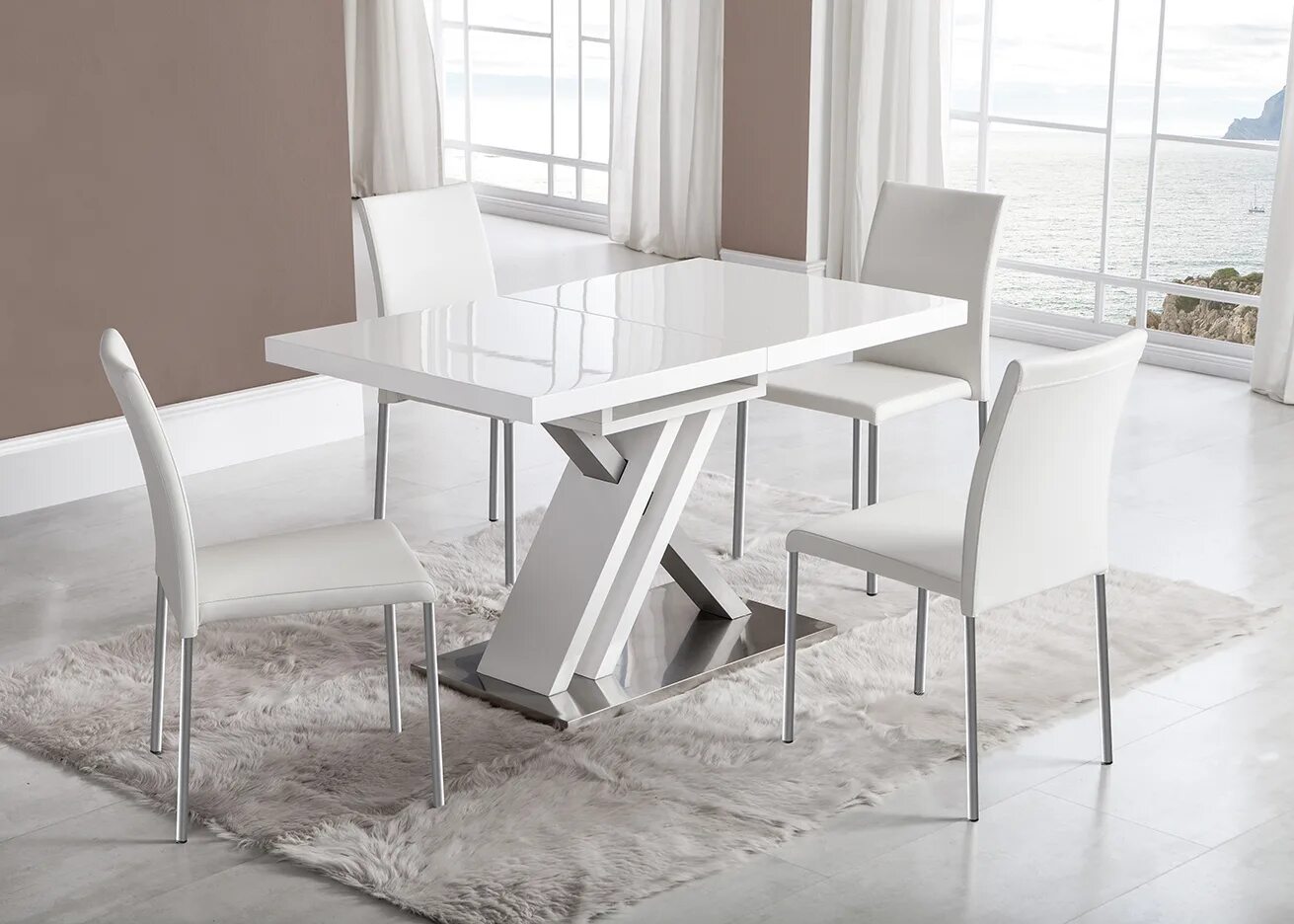 Кухонные столы современный стиль фото Cтол раскладной DT-16 купить в Калининграде с доставкой от 2 дней - мебельный са