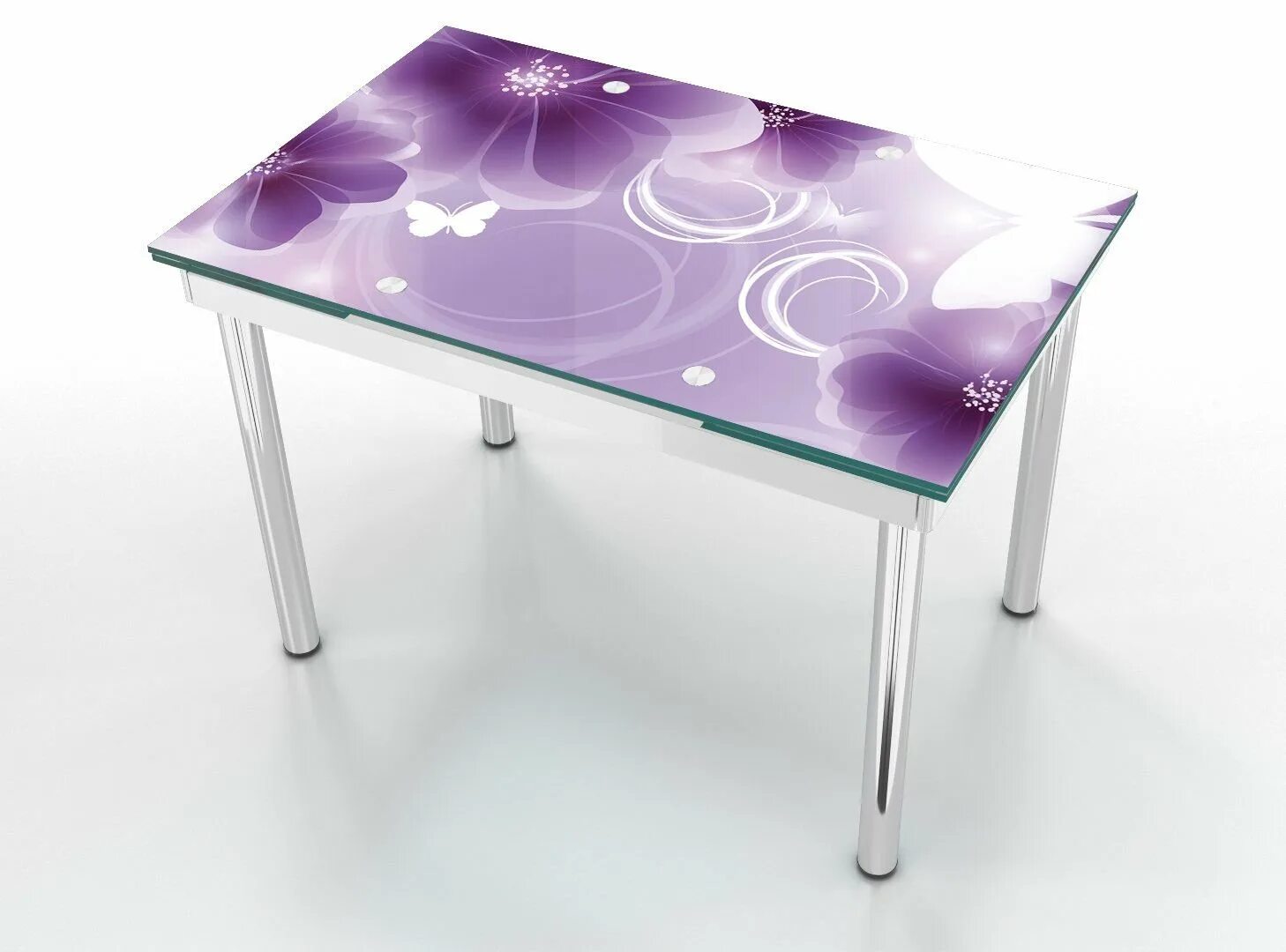 Кухонные столы стекло фото Стеклянные Кухонные Столы Купить В Челябинске - Фотографии