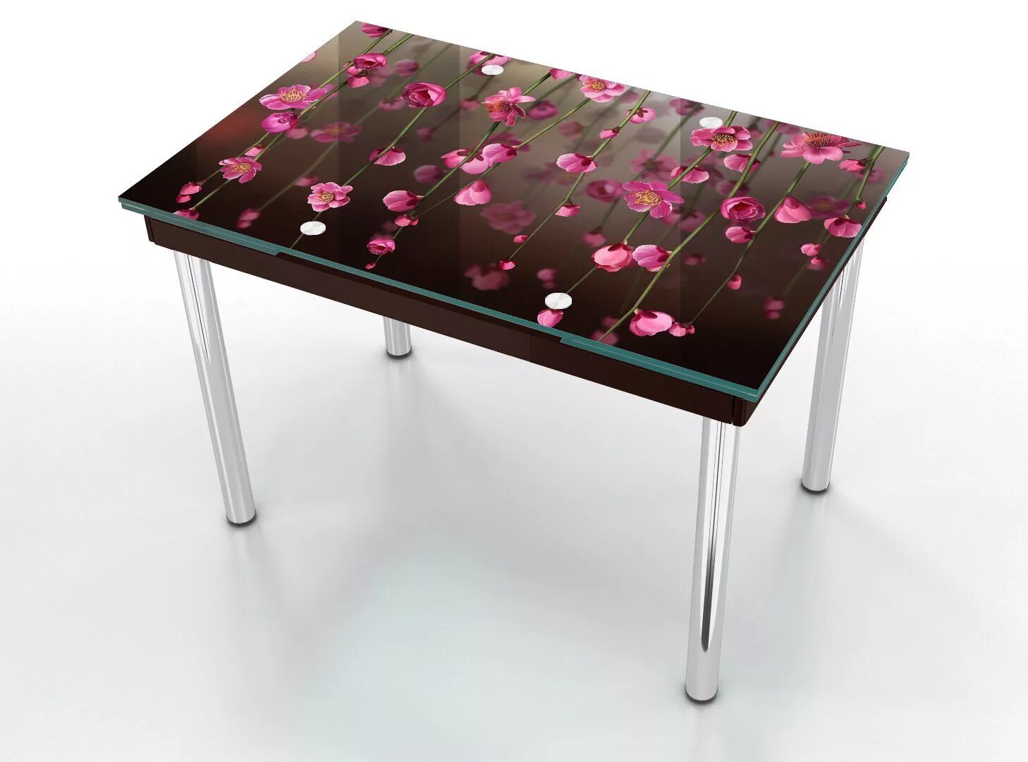 Кухонные столы стекло фото Стол кухонный стеклянный раздвижной (Фото, Цены, Где купить)