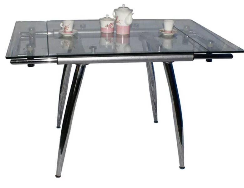 Кухонные столы стеклянные раздвижные фото Стол кухонный стеклянный раздвижной (Фото, Цены, Где купить)