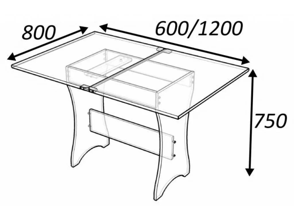 Кухонные столы своими руками чертежи Купить обеденный стол.