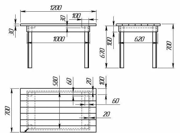Кухонные столы своими руками чертежи Зварювальний стіл своїми руками Сварочный стол, Стол своими руками, Стол