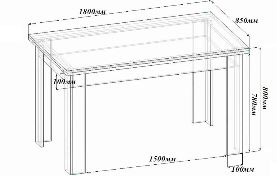 Кухонные столы своими руками чертежи Кухонный стол своими руками: эргономика, компоненты, чертежи, сборка