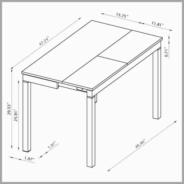 Кухонные столы своими руками чертежи Console Dining Table Convertible Great Passage Convertible Console Dining Table 