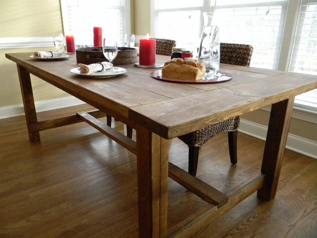 Кухонные столы своими руками фото nice table Küche tisch, Esszimmer möbel, Küchentisch ideen