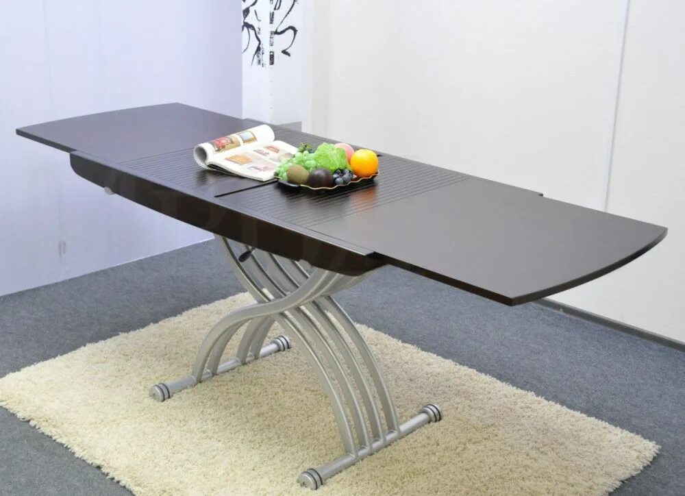 Кухонные столы трансформеры для кухни фото Стол-трансформер обеденный СТ-3110 для кухни и гостиной купить недорого в Техсер