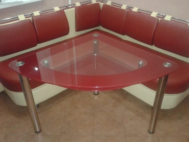Кухонные столы угловые фото цены Столы из стекла на заказ. Любые формы и размеры. - 6 ответов форум Babyblog