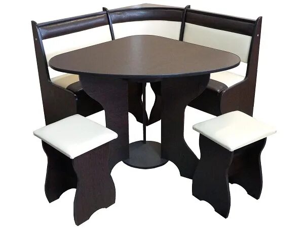 Кухонные столы угловые фото цены Кухонный уголок Аленка 18 - купить по низкой цене в магазине Мебель Легко в Санк