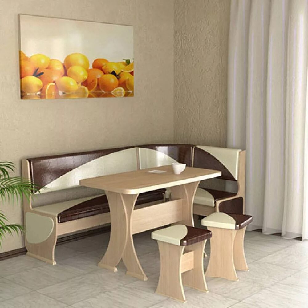 Кухонные столы угловые фото цены Столы уголки маленькой кухни