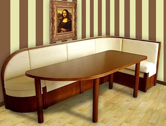 Кухонные столы угловые фото цены Стол угловой обеденный - CormanStroy.ru