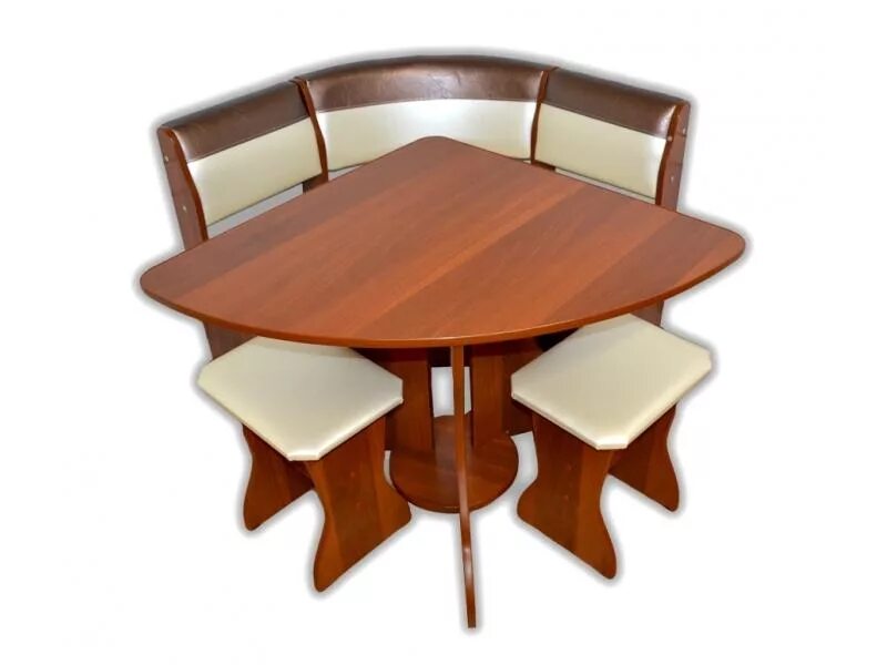 Кухонные столы угловые фото цены Стол обеденный треугольный Аленка купить в Санкт-Петербурге по цене 4 990 ₽ в ин