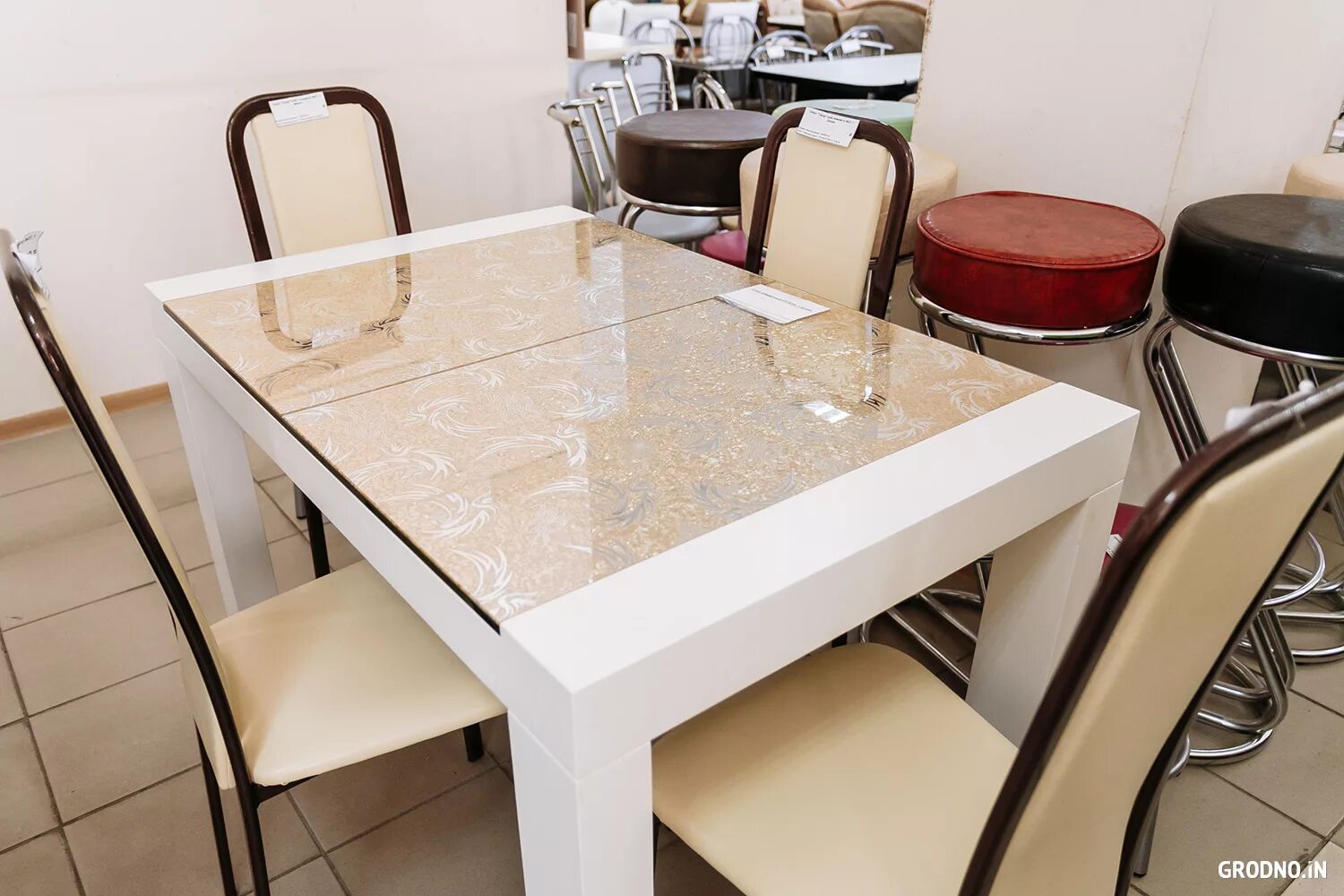 Кухонные столы в гомеле фото Лазурит кухонные столы: найдено 88 изображений