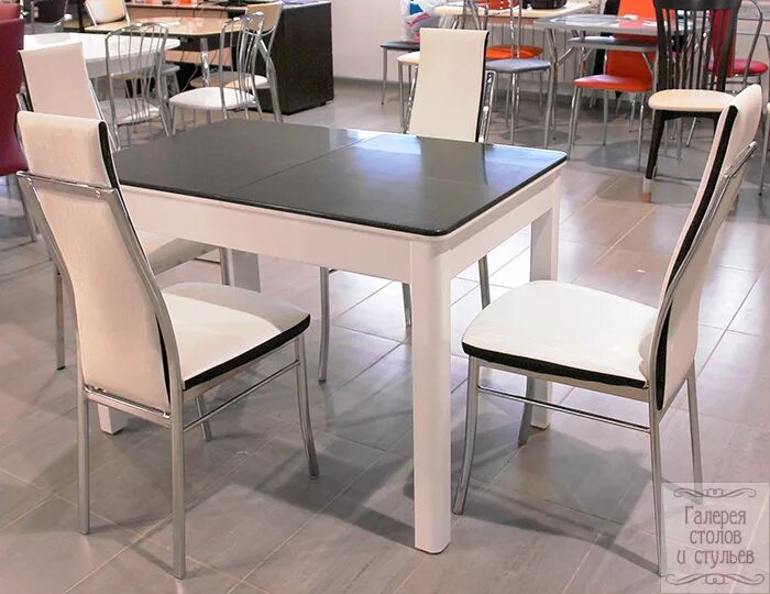 Кухонные столы в гомеле фото Кухонный стол Мадрид 2 искусственный камень