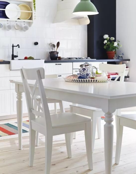 Кухонные столы в интерьере кухни фото Dining Room Chairs IKEA - goodworksfurniture