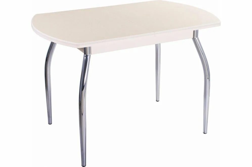 Кухонные столы в леруа фото цена Стол Реал ПО-1 КМ крем / камень 06 / ножка 01 - купить в Саратове по цене 15 950