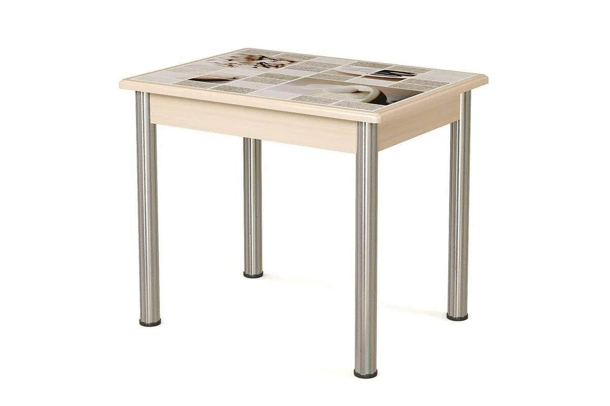 Кухонные столы в леруа фото цена Стол Керамогранит, артикул 10011626 купить с доставкой по Москве, цена 7 460 руб