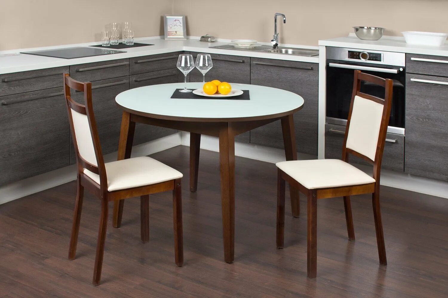 Кухонные столы в леруа фото цена Стул Лиссабон 42х99х49.5 см - купить по цене 0 рублей в интернет-магазине Hoff.r