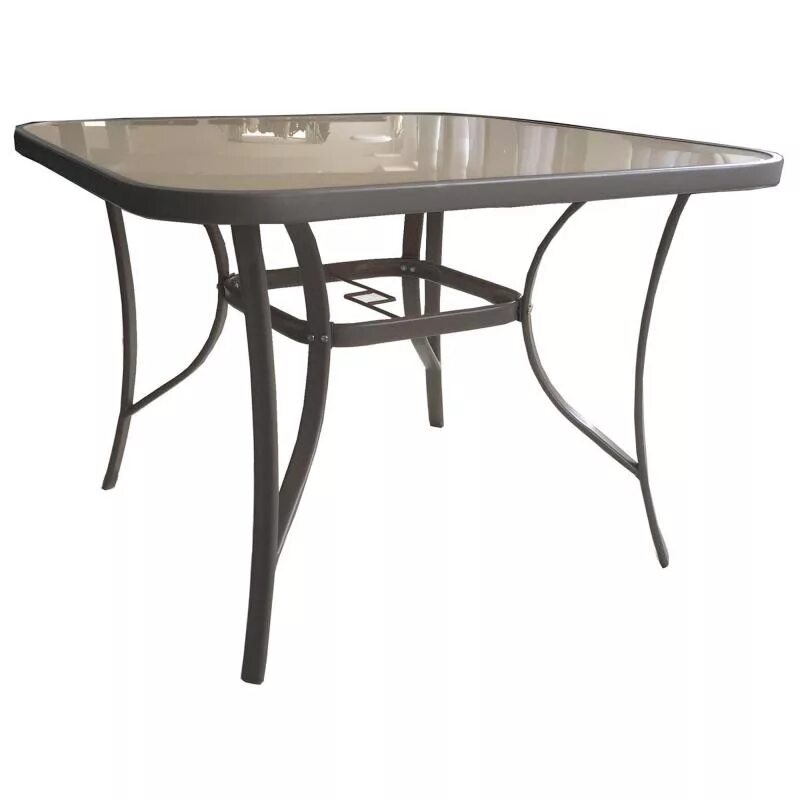 Кухонные столы в леруа мерлен фото Столы для дачи Металл / стекло число мест 4 в Москве: купить по низким ценам с д