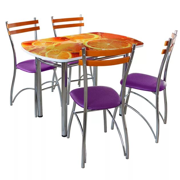 Кухонные столы в леруа мерлен фото Стол в кухню PL-4768 - купить в Москве, GloMart.ru