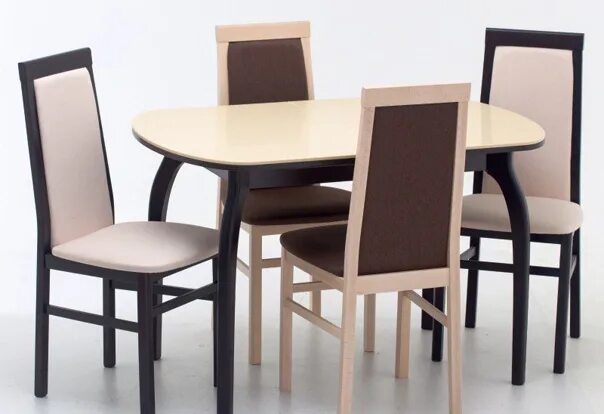 Кухонные столы в леруа мерлен фото Стол обеденный Бамберг (ЛДСП+искусственный камень)Бамберг 1 70*110(+32) Бамберг 