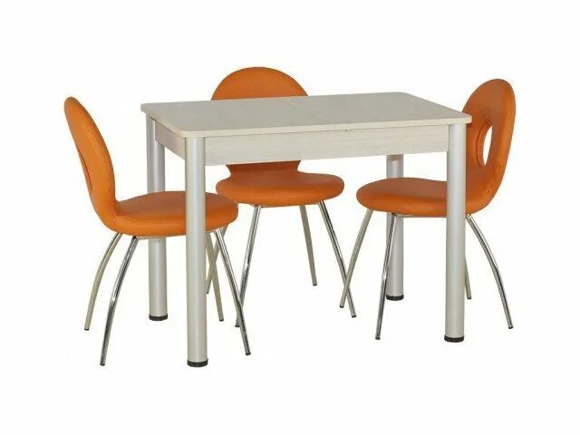 Кухонные столы в леруа мерлен фото Стол "Добби", цена (по запросу) руб (93(133) см)