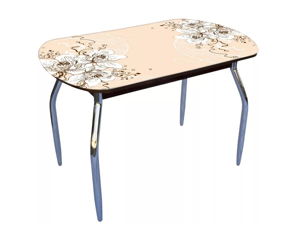 Кухонные столы в новосибирске фото Стол обеденный раздвижной "Ника-4" купить в Новосибирске - Финист мебель