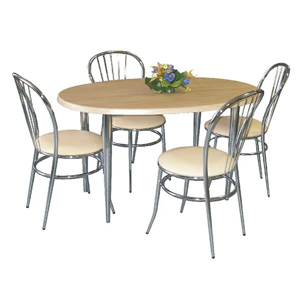 Кухонные столы в новосибирске фото и цены Стол "Комфорт" - интернет-магазин "Фабрика уюта"