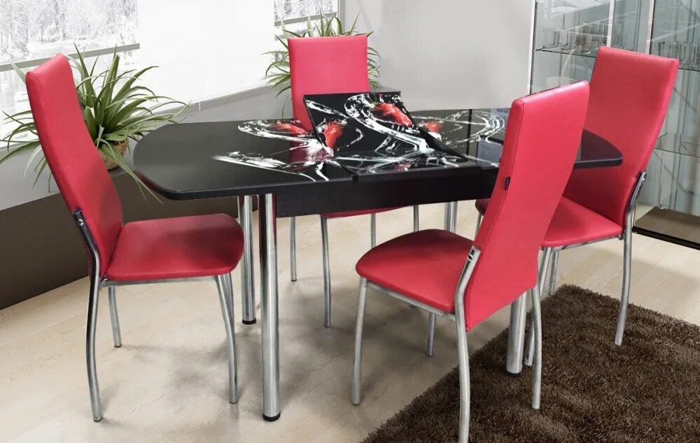 Кухонные столы в новосибирске фото и цены Поступление современных обеденных столов