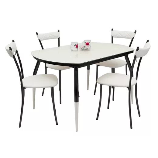 Кухонные столы в самаре фото стол стеклянный Рекорд-25