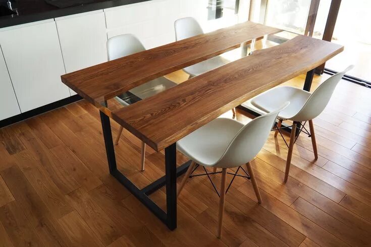 Кухонные столы в стиле лофт раздвижные Оригинальный стол в стиле loft премиум класса! Дизайнерская ручная работа, натур