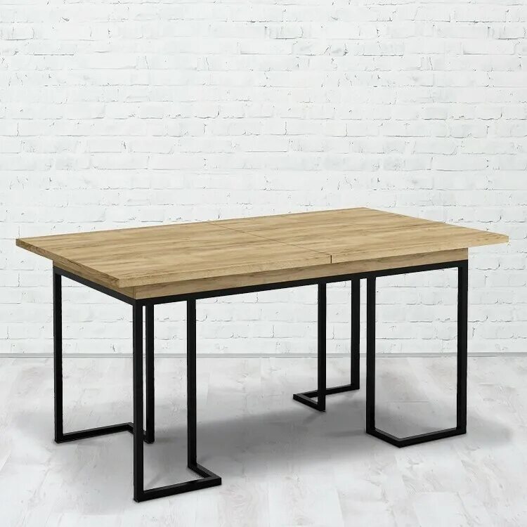 Кухонные столы в стиле лофт раздвижные Раскладной обеденный стол лофт - CormanStroy.ru