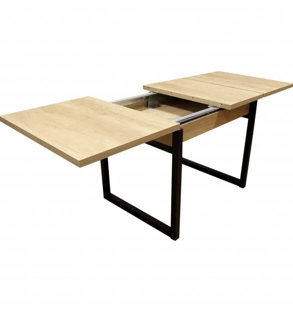 Кухонные столы в стиле лофт раздвижные Стол лофт кухонный раздвижной - CormanStroy.ru