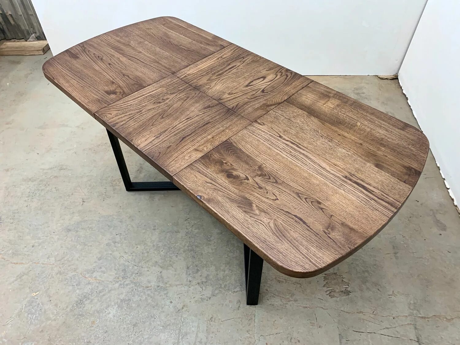 Кухонные столы в стиле лофт раздвижные Стол лофт кухонный раздвижной - CormanStroy.ru